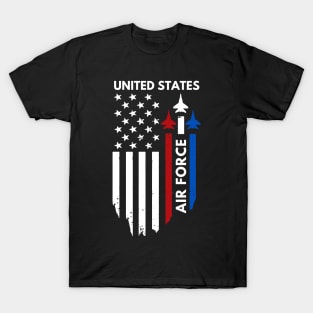 US Air Force - United States Flag T-Shirt